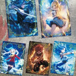 Fairy Tail Trading Card Game CCG Premium 11 Pack Booster Box 2024 Kuka - Image 5