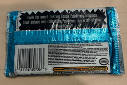 Topps Pokemon Series 2 8 Trading Cards Including 1 Foil Card Sealed but damage - Image 2