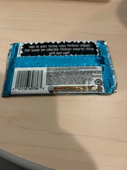 Topps Pokemon Series 2 8 Trading Cards Including 1 Foil Card Sealed but damage - Image 2