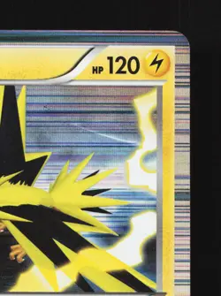 Zapdos 025/052 Hail Blizzard MP Unlimited Japanese Pokemon Card TCG - Image 5