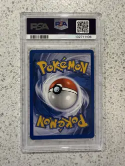 Pokemon TCG Dark Weezing Team Rocket 14/82 Holo Unlimited Rare Card PSA 9 - Image 2