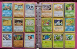 Vintage Pokemon Cards Binder - Image 3
