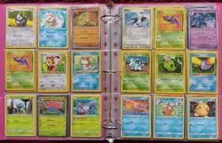 Vintage Pokemon Cards Binder - Image 4