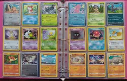 Vintage Pokemon Cards Binder - Image 5