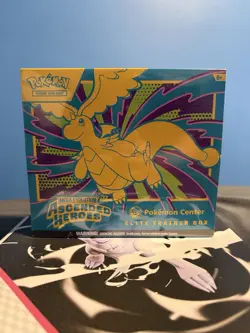 1 x Pokemon Cards - Ascended Heroes - Pokemon Center Elite Trainer Box ETB - Image 1