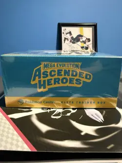 1 x Pokemon Cards - Ascended Heroes - Pokemon Center Elite Trainer Box ETB - Image 3