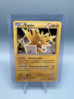 Zapdos 46/113 Legendary Treasures Holo Pokemon Card NM - Image 1