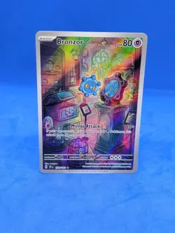 Bronzor - 170/162 - SV05: Temporal Forces - Holo - Pokemon Card - Image 1