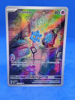 Bronzor - 170/162 - SV05: Temporal Forces - Holo - Pokemon Card - Image 2