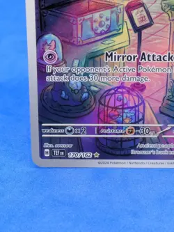 Bronzor - 170/162 - SV05: Temporal Forces - Holo - Pokemon Card - Image 4
