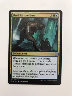 Bred for the Hunt MTG Magic the Gathering Card NM Near Mint CM2 - Image 1