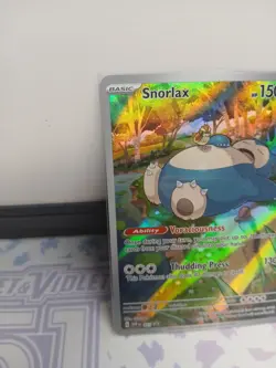 Pokemon TCG Snorlax Scarlet & Violet 151 ETB Promo Card #051 - Image 2