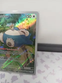 Pokemon TCG Snorlax Scarlet & Violet 151 ETB Promo Card #051 - Image 4