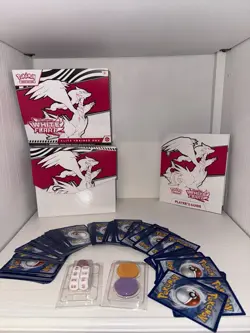 Pokemon elite trainer BOX this will come with 100 random pokemon Cards - Image 1