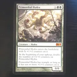Magic: The Gathering Primordial Hydra Core Set 2012 M12 Mythic Green Regular - Image 1