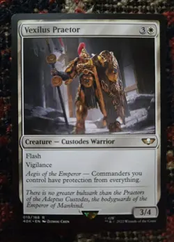 Mtg Vexilus Praetor Warhammer 40k Universes Beyond Near Mint - Image 1