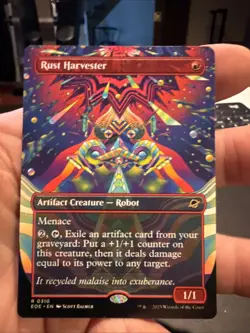 Rust Harvester (Borderless) Edge of Eternities Regular 310 NM - Image 1