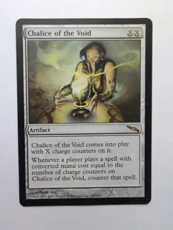 MTG Chalice Of The Void (MRD) Mirrodin Regular Rare 150/306 - Image 1
