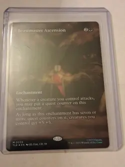 Beastmaster Ascension (Borderless) Avatar: The Last Airbender: Eternal-Legal... - Image 1