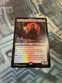 MTG Foil Yawgmoth, Thran Physician NM Unplayed Modern Horizons - Image 2