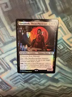 MTG Foil Yawgmoth, Thran Physician NM Unplayed Modern Horizons - Image 3