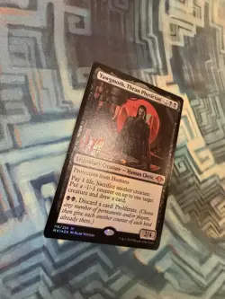 MTG Foil Yawgmoth, Thran Physician NM Unplayed Modern Horizons - Image 5