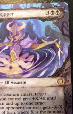 Gloom Ripper (Showcase) 0312 Rare Lorwyn Eclipsed Magic: The Gathering - Image 3