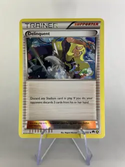 Delinquent - 98a/122 (#098a/122) - Holofoil Alternate Art Promos Pokemon - Image 1