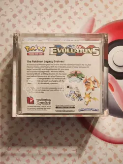 Pokemon TCG XY Evolutions Booster Box Factory Sealed 36 Packs 2016 w/ Acrylic!!! - Image 3