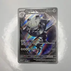Steelix 150/132 Me01: Mega Evolution Holo M/NM Pokemon TCG - Image 1