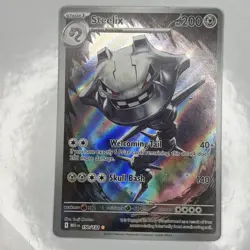 Steelix 150/132 Me01: Mega Evolution Holo M/NM Pokemon TCG - Image 2