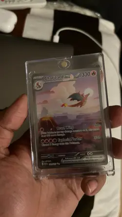Pokemon TCG Charizard EX 199/165 Special Illustration Rare 151 Series - Image 1