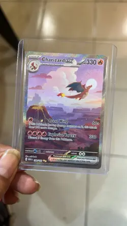 Pokemon TCG Charizard EX 199/165 Special Illustration Rare 151 Series - Image 2