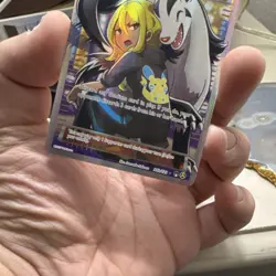 Pokemon: Delinquent No.098B/122 Alternate Art Full Art Holo Promo English - Image 3