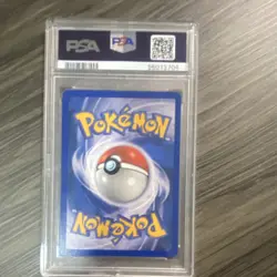 Pokemon Mantine 64/111 Neo Genesis 1st Edition Regular Common 2000 English PSA 8 - Image 2