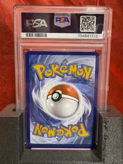 2025 Pokemon Black Bolt Victini #012 Reverse Holo PSA 8 – Promo Rare - Image 4