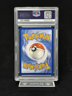 2024 Pokemon Tef EN-Temporal Forces Gengar EX #104 PSA 8 - Image 2