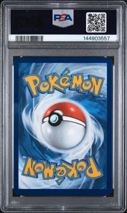 2025 POKEMON DRI EN-DESTINED RIVALS REVERSE HOLO TEAM ROCKET'S NIDORINA PSA 9 - Image 2