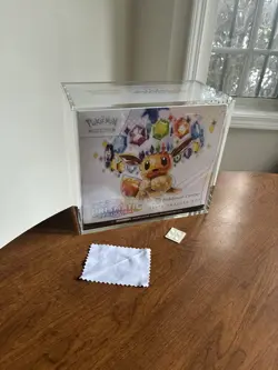Pokemon Center Prismatic Evolutions ETB Elite Trainer Box Sealed - Image 2