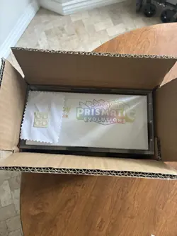 Pokemon Center Prismatic Evolutions ETB Elite Trainer Box Sealed - Image 4