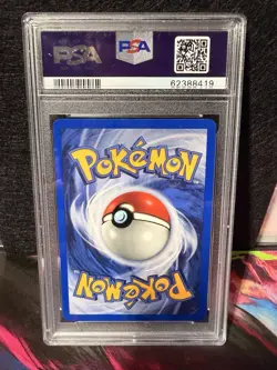 2000 POKEMON GYM CHALLENGE HOLO #13 MISTY'S GYARADOS PSA 9 - Image 2