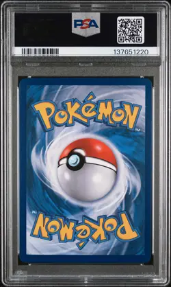 2012 POKEMON B&W PROMO EX TIN #BW36 RESHIRAM EX PSA 9 - Image 2