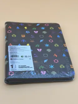 Pokemon Center Exclusive Zip Binder Elemental Types Sealed - Image 1