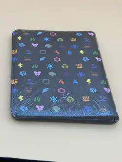 Pokemon Center Exclusive Zip Binder Elemental Types Sealed - Image 2