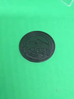 Pokemon TCG Zapdos Shiny Silver Mega Coin - Image 2