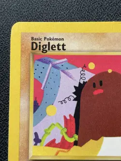 Pokemon Diglett 52/82 1st Edition Team Rocket Common LP / MP - Image 2