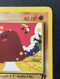 Pokemon Diglett 52/82 1st Edition Team Rocket Common LP / MP - Image 3