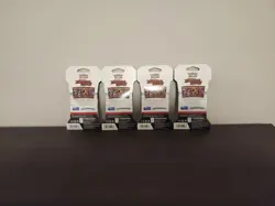Pokemon TCG Destined Rivals Sleeved Booster Pack BUNDLE SET (4 PACKS) NEW SEALED - Image 2