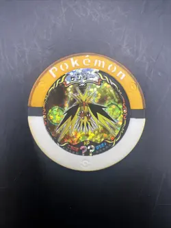 Zapdos Pokemon Battrio Coin 2007 Rare Vintage Nintendo Japanese F/S - Image 1
