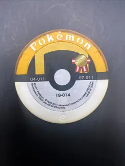 Zapdos Pokemon Battrio Coin 2007 Rare Vintage Nintendo Japanese F/S - Image 2